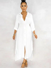 Long Shirt Dress