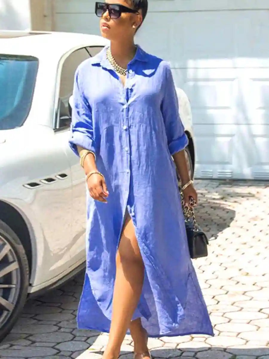 Long Shirt Dress