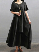 Long Sleeve Maxi Dress