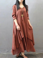 Long Sleeve Maxi Dress