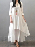 Long Sleeve Maxi Dress