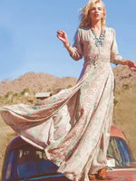 Long Summer Dress