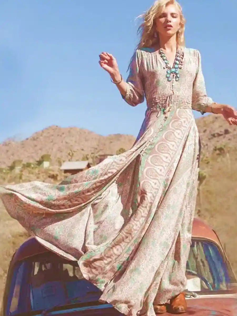 Long Summer Dress