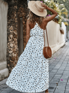 Long White Boho Dress