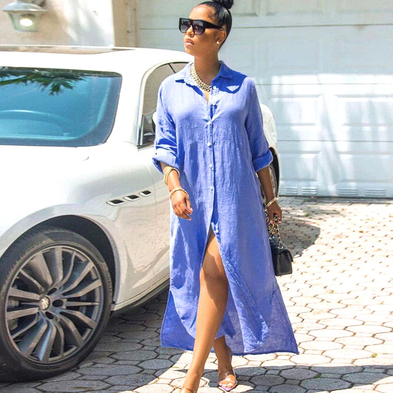 Long Shirt Dress Boho Mood