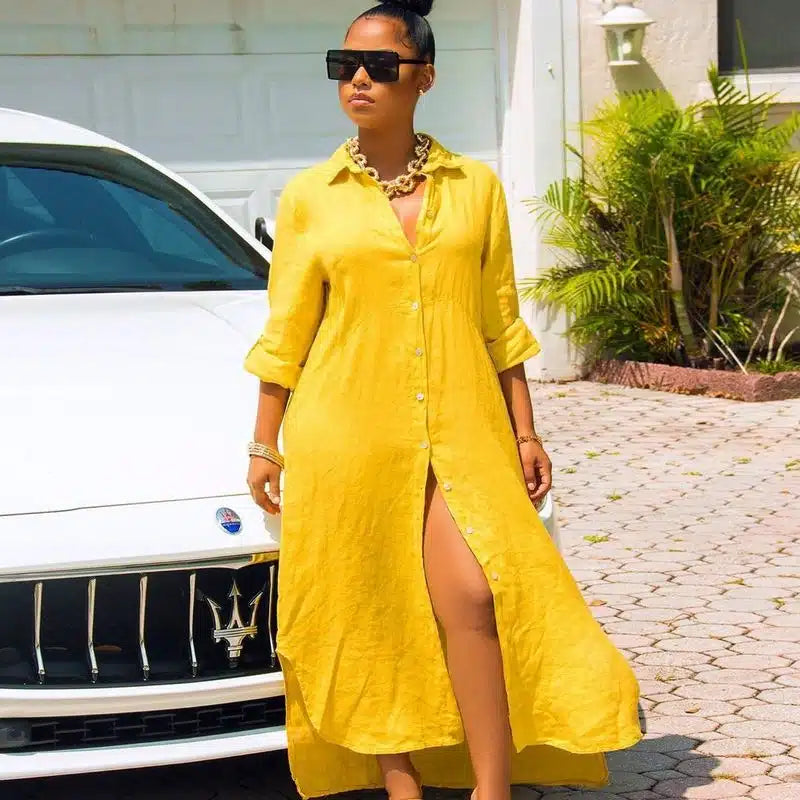 Long Shirt Dress Boho Mood