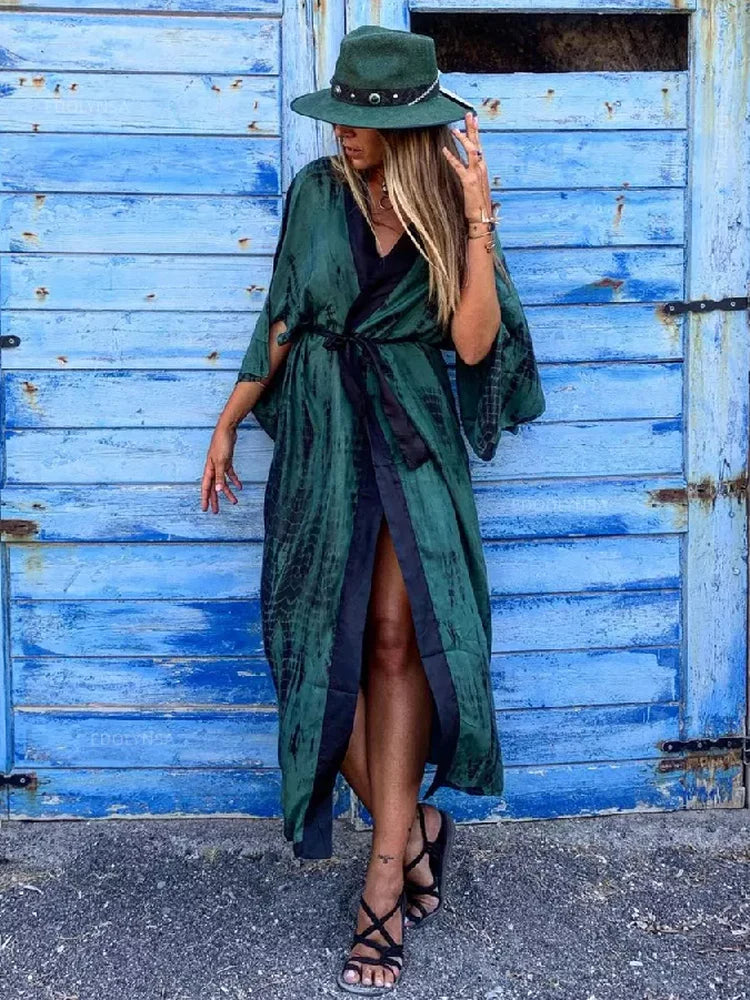 Kimono 2025 beach dress