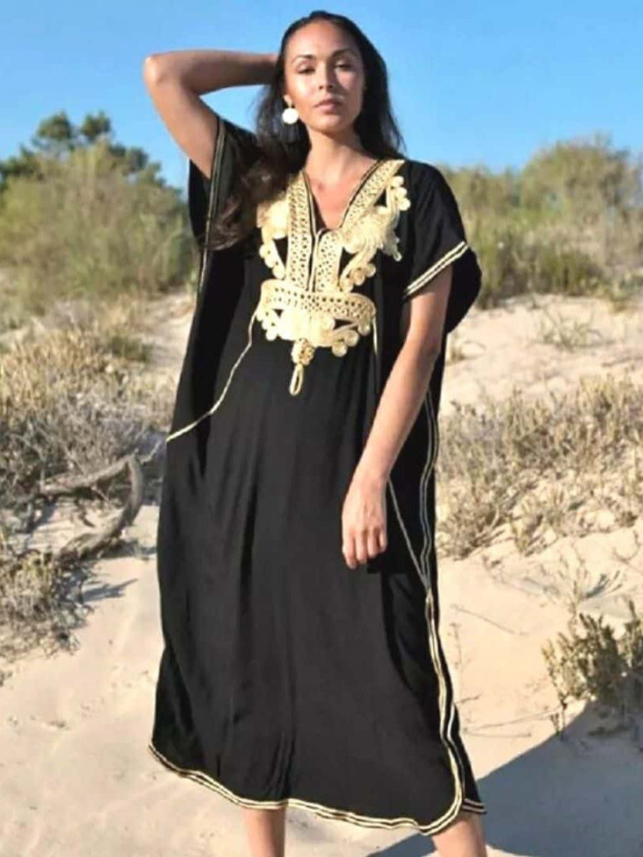 Casual Beach Maxi Dress