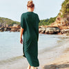 Casual Beach Maxi Dress