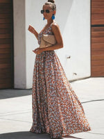 Maxi Length Boho Chic Dress