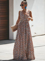 Maxi Length Boho Chic Dress