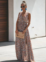 Maxi Length Boho Chic Dress
