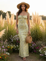 Mermaid Maxi Boho Dress