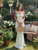 Mermaid Maxi Boho Dress