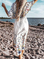 Midi Beach Dress