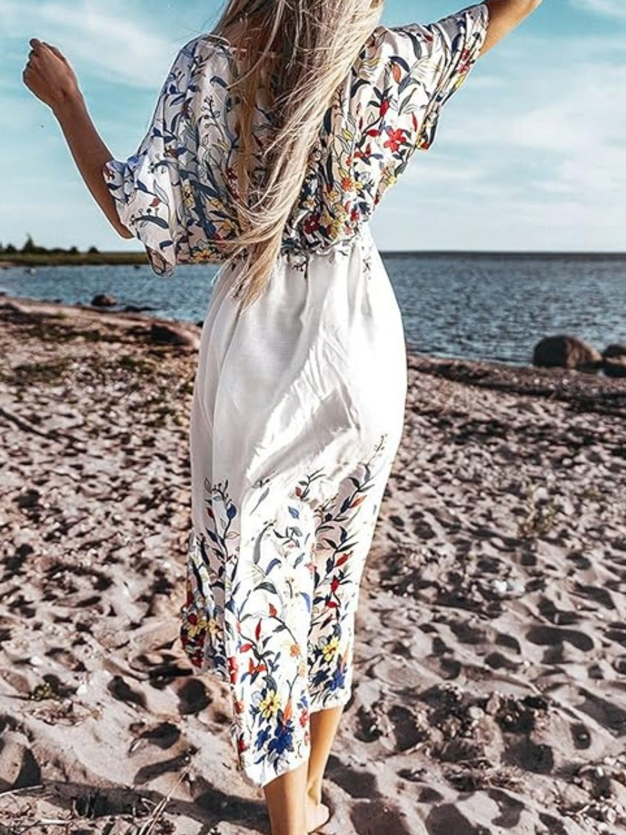 Midi Beach Dress
