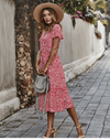 Midi Boho Dresses for Women