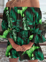 Mini Beach Dress Off Shoulder