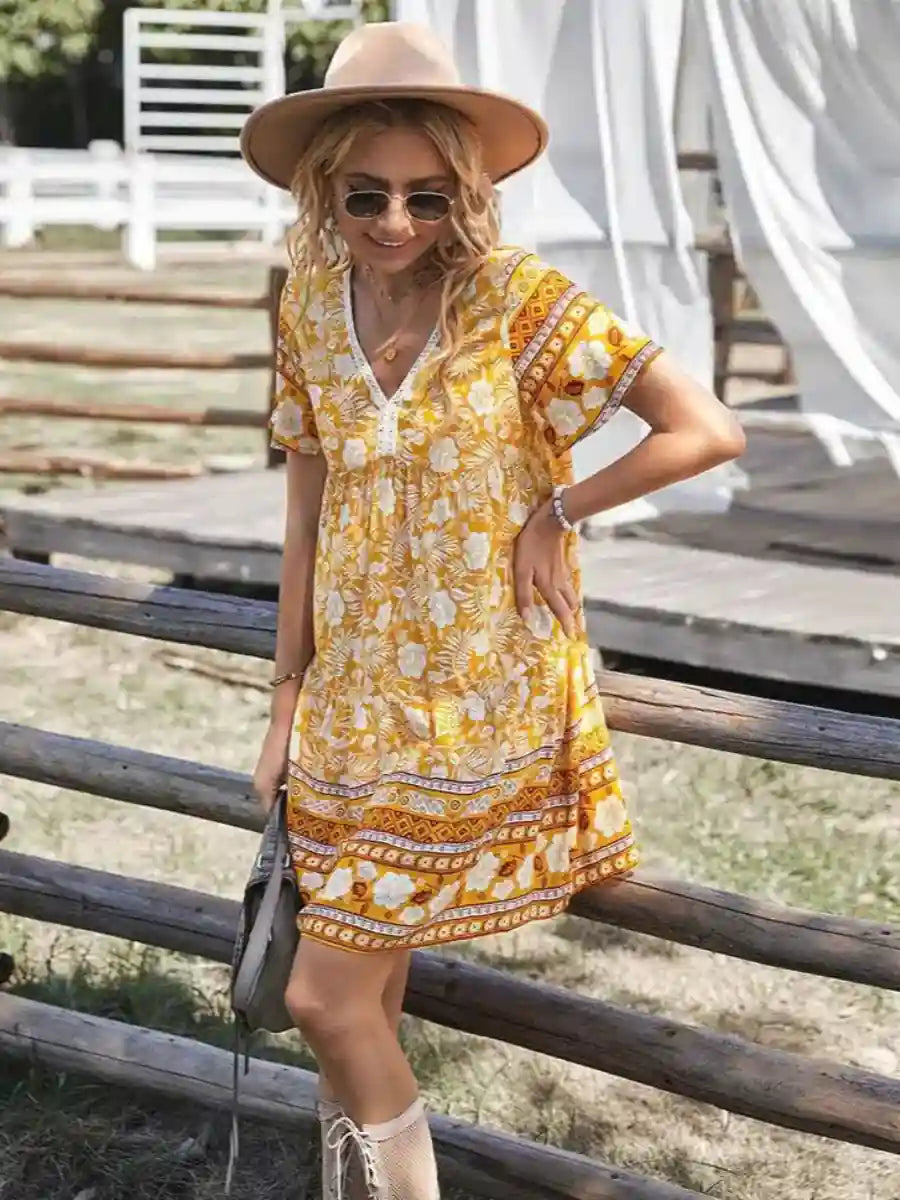 Mini Dress Summer