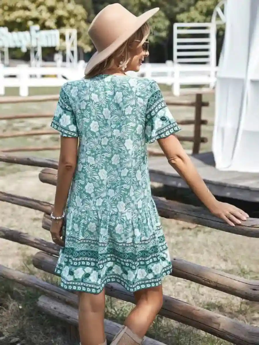 Mini Dress Summer