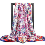 Multicolored retro chic Boho Scarf