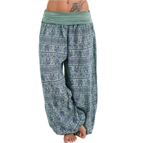 Boho Hippie Harem Pants