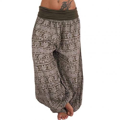 Boho Hippie Harem Pants
