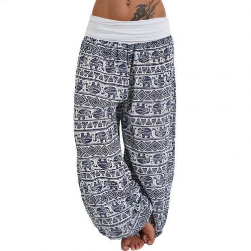 Boho Hippie Harem Pants