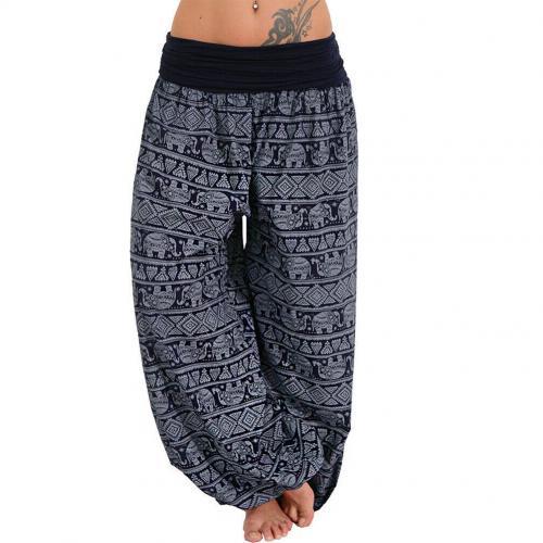 Boho Hippie Harem Pants