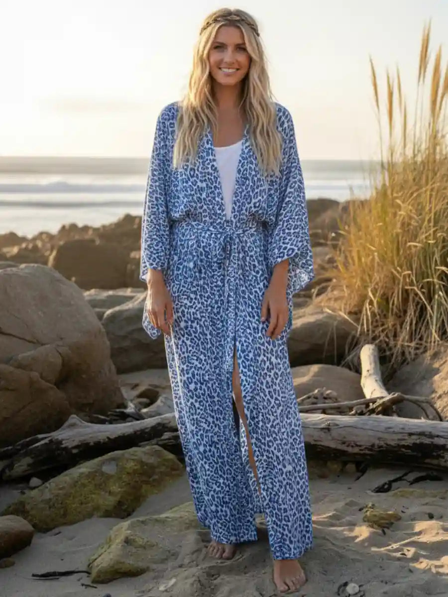 Oversized Boho Beach Kimono