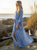 Oversized Boho Beach Kimono