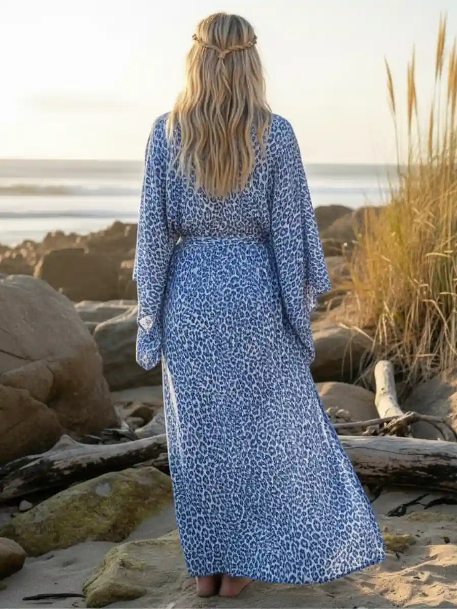 Oversized Boho Beach Kimono