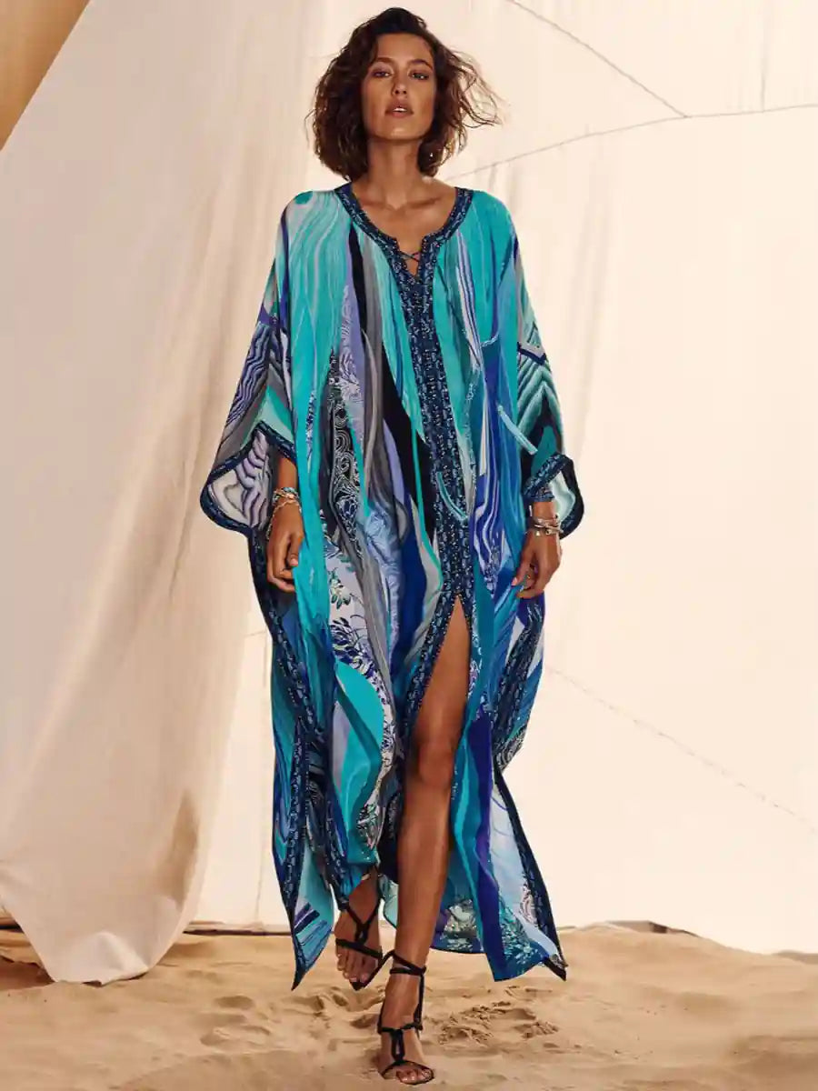 Oversized Maxi Dress