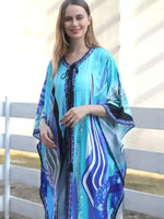 Oversized Maxi Dress