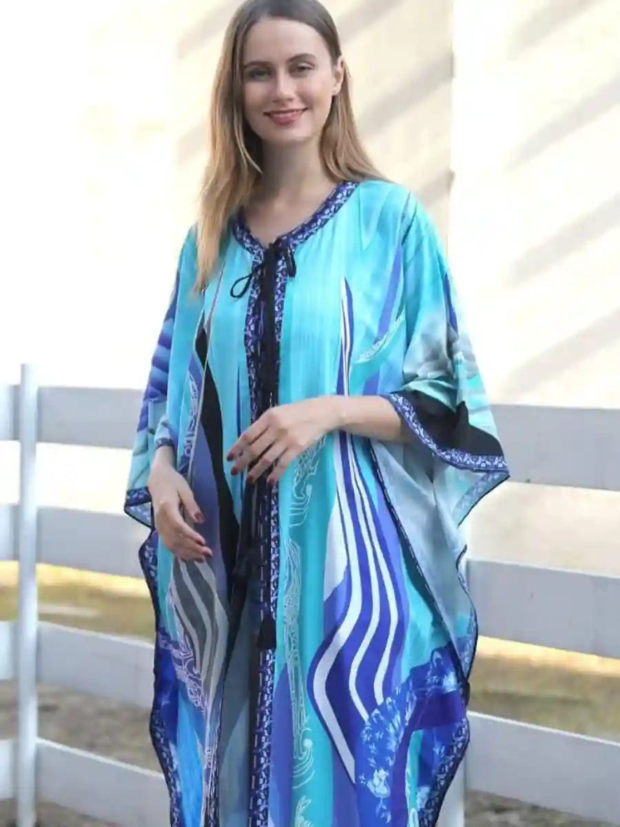 Oversized Maxi Dress