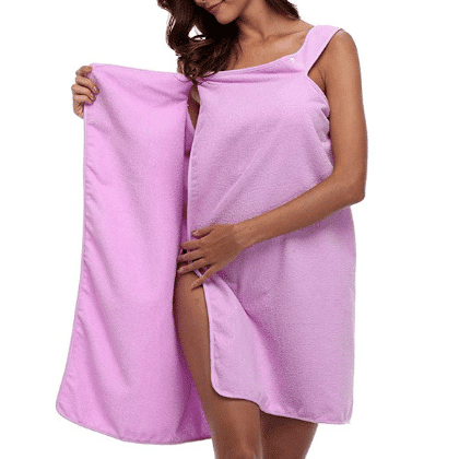 Beach Woman Bath Pareo