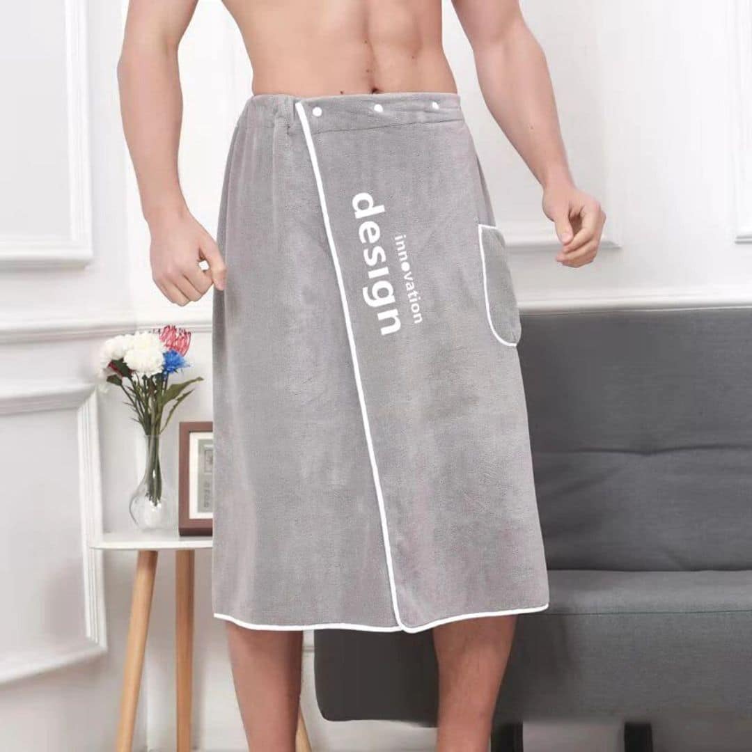 Sarong Beach Wrap Men