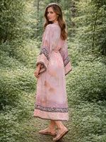 Pink Bohemian Kimono