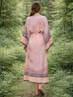 Pink Bohemian Kimono