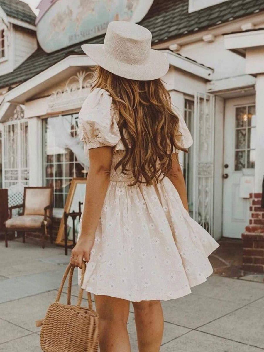 Pink Boho Chic Dress