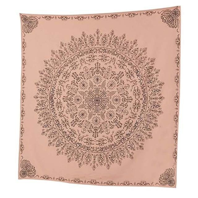 Pink Boho Tapestry