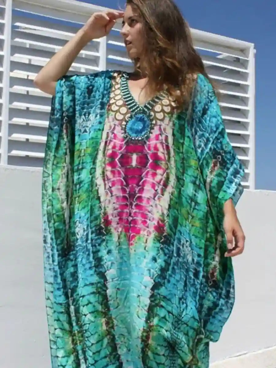 Plus Size Beach Dress