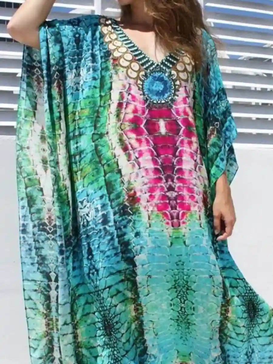 Plus Size Beach Dress
