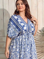 Plus Size Mini Summer Dress
