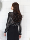 Polka Dots Blouse
