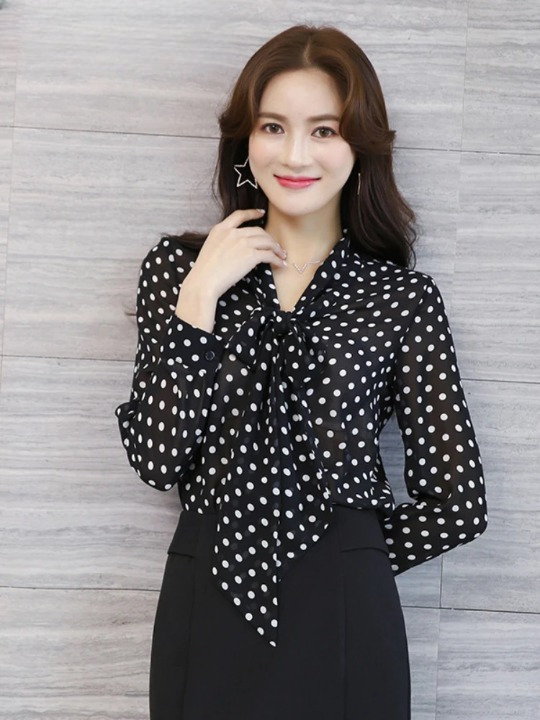 Polka Dots Blouse