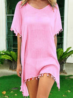 Pompom Beach Dress