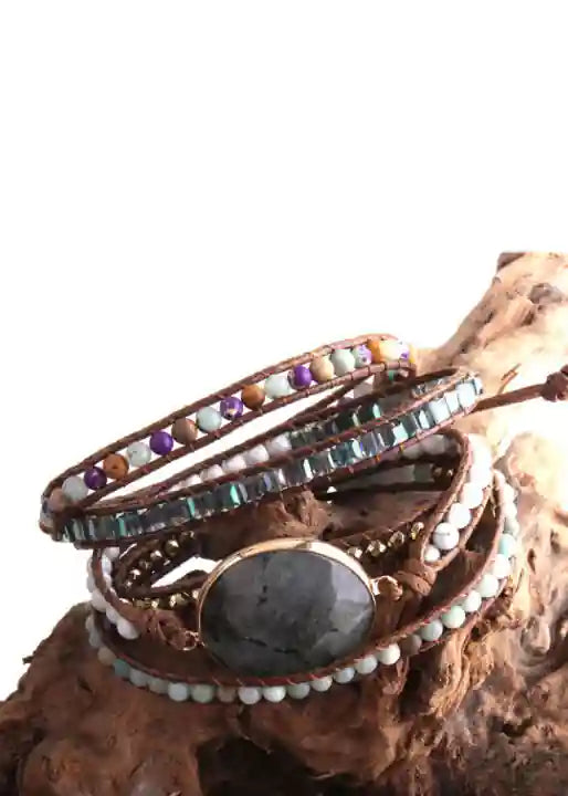 Pretty Boho Beaded Bracelets