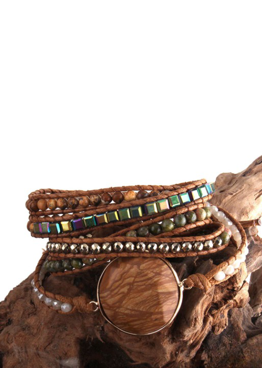 Pretty Boho Beaded Bracelets