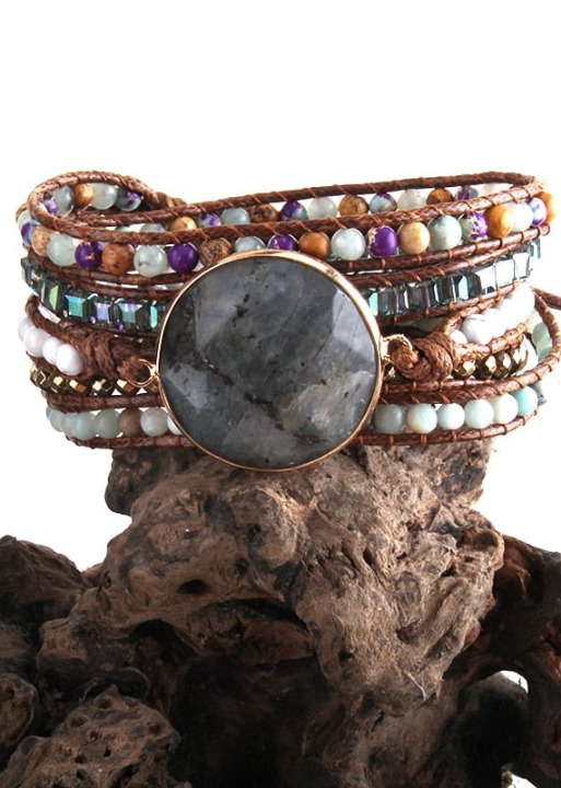 Pretty Boho Beaded Bracelets
